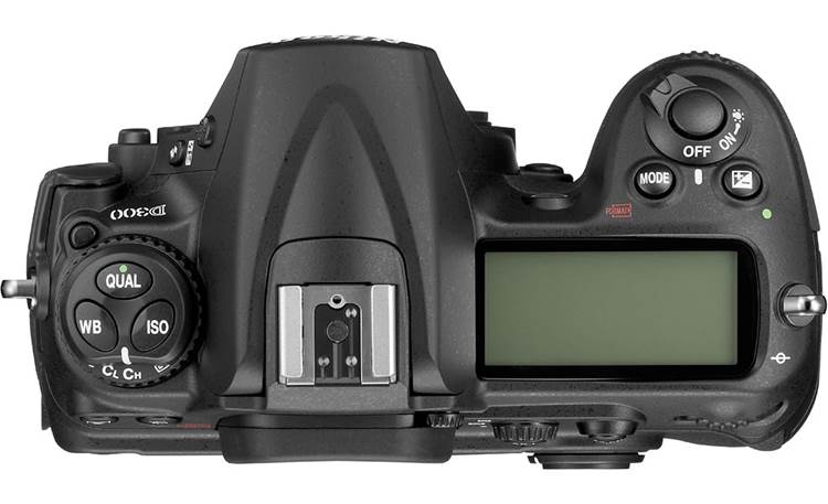 Nikon D300 (Body only) 12.3-megapixel digital SLR camera at
