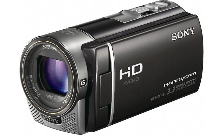 Sony Handycam® HDR-CX160 High-definition camcorder with 16GB flash