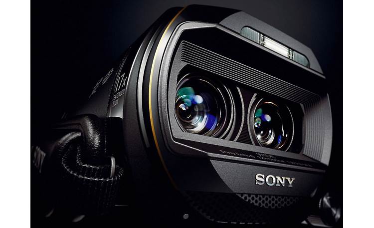 Sony Handycam® HDR-TD10 3D-capable HD camcorder with 64GB built-in