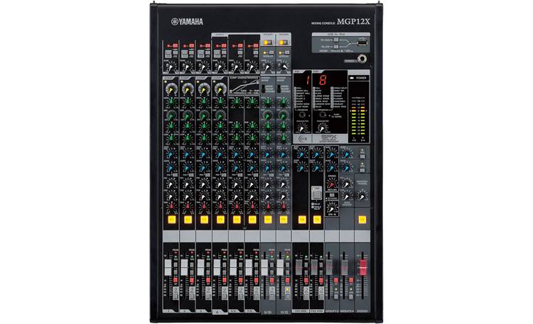 Yamaha MGP12X 12-channel mixer with compression, effects, digital