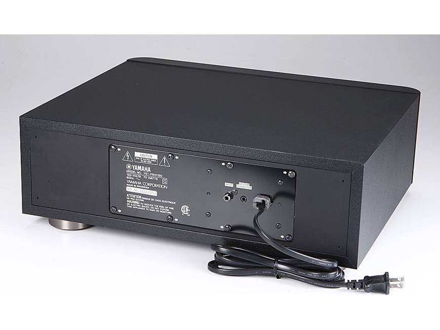 Yamaha YST-FSW150 Ultra-compact powered subwoofer at Crutchfield