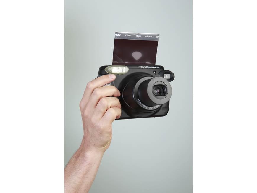 Fujifilm Instax Wide 210 Wide-format instant film camera at