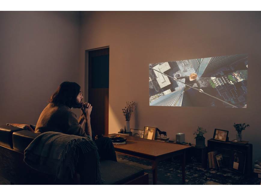Sony LSPX-P1 Portable Ultra Short Throw 720p laser projector at