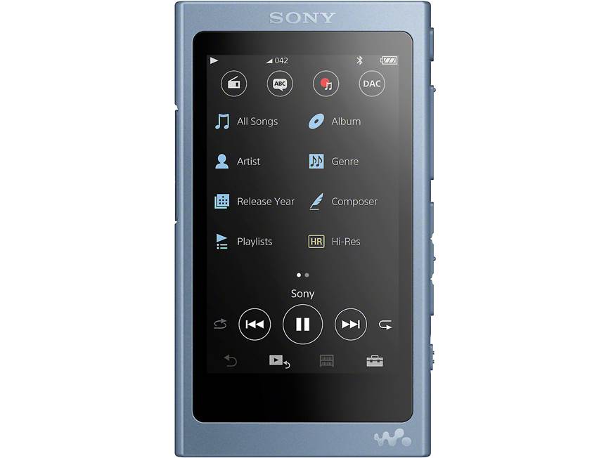 Sony NW-A45 Walkman® (Midnight Blue) High-resolution portable