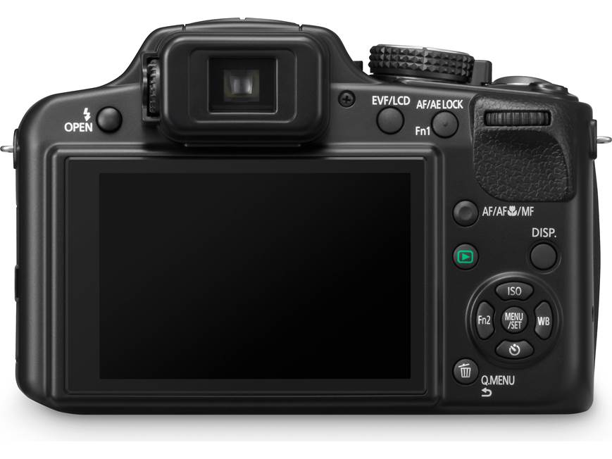 Panasonic Lumix® DMC-FZ60 16.1 megapixel digital camera with 24X