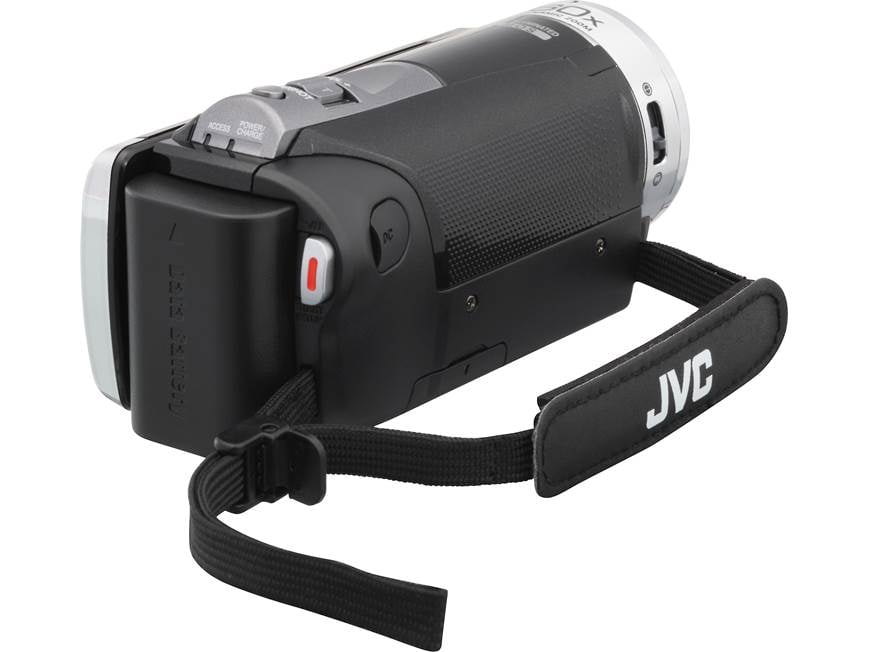 JVC Everio GZ-EX355 40X optical zoom HD camcorder with Wi-Fi® and