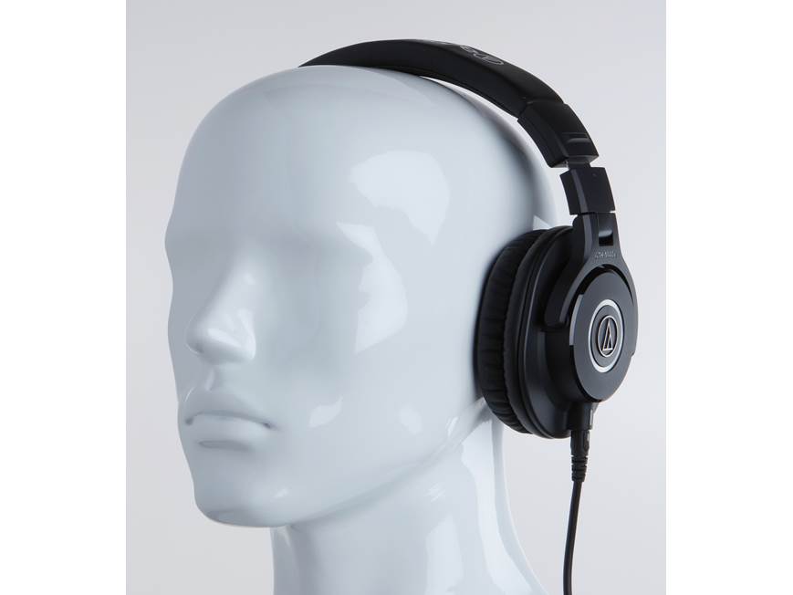 Audio-Technica ATH-M40x Professional monitor headphones at Crutchfield