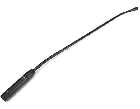 Shure Microflex® MX418D/C Gooseneck cardioid condenser microphone