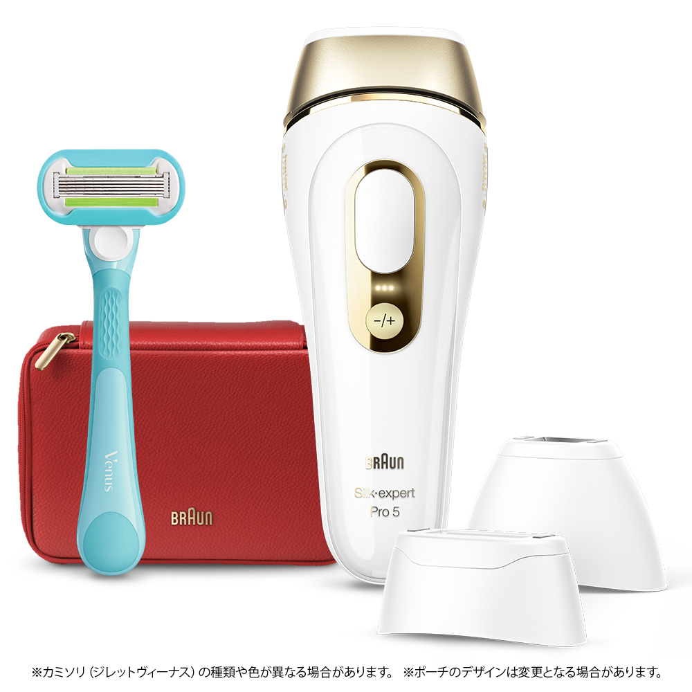 ブラウンシルクエキスパートPro 5 光美容器| Braun JP