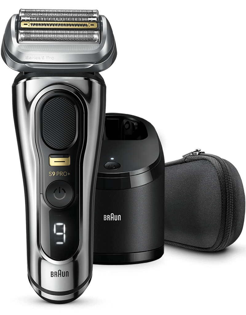 ブラウン電気シェーバーシリーズ9 Pro+ 5in1 洗浄器モデル |Braun JP