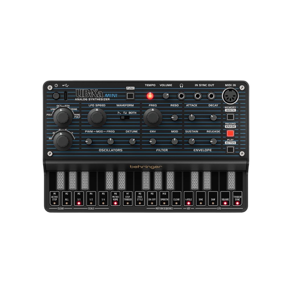 Behringer Syncussion SY-1 Analog Percussion Synthesizer
