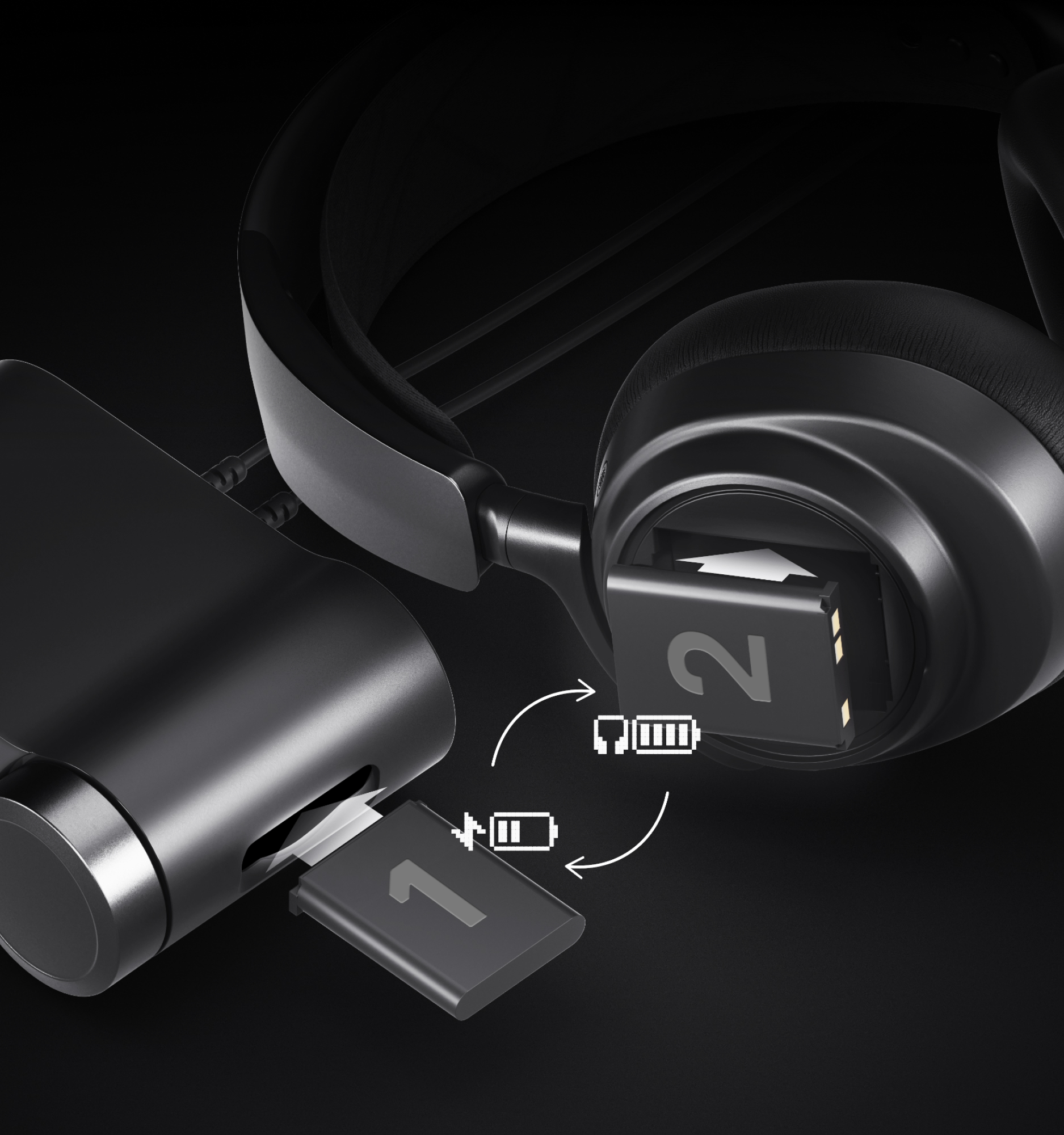 Arctis Nova Pro Wireless for PC & PlayStation