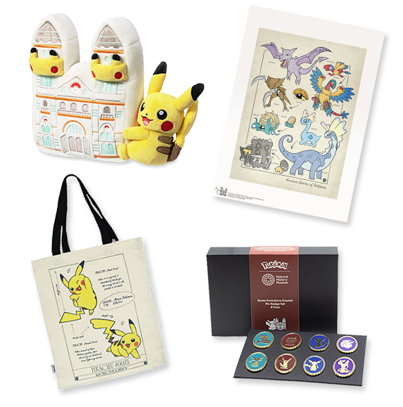 ピカチュウ Pikachu at the Museum プロモ promo 未開封 Pikachu at