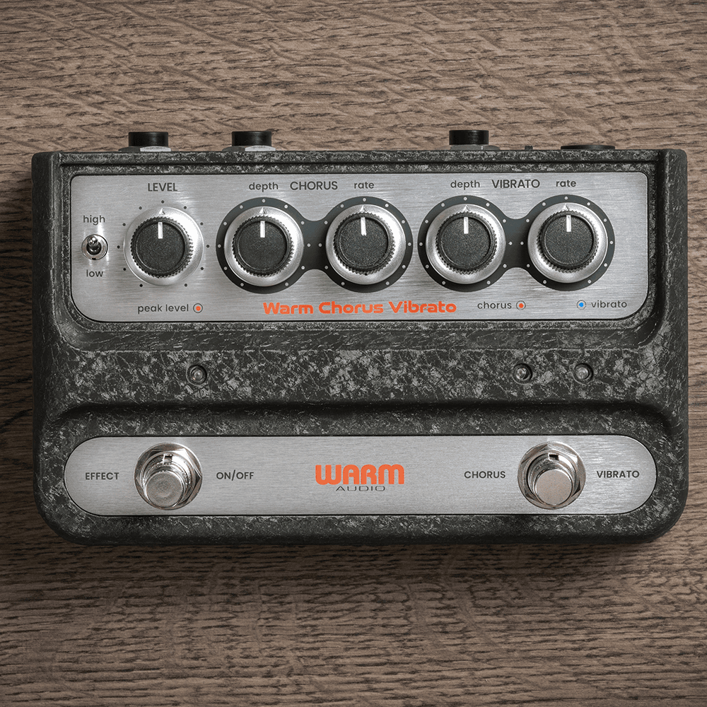 Warm Audio WA-C1 Chorus Vibrato Pedal - CE-1 Style Analog Chorus Pedal