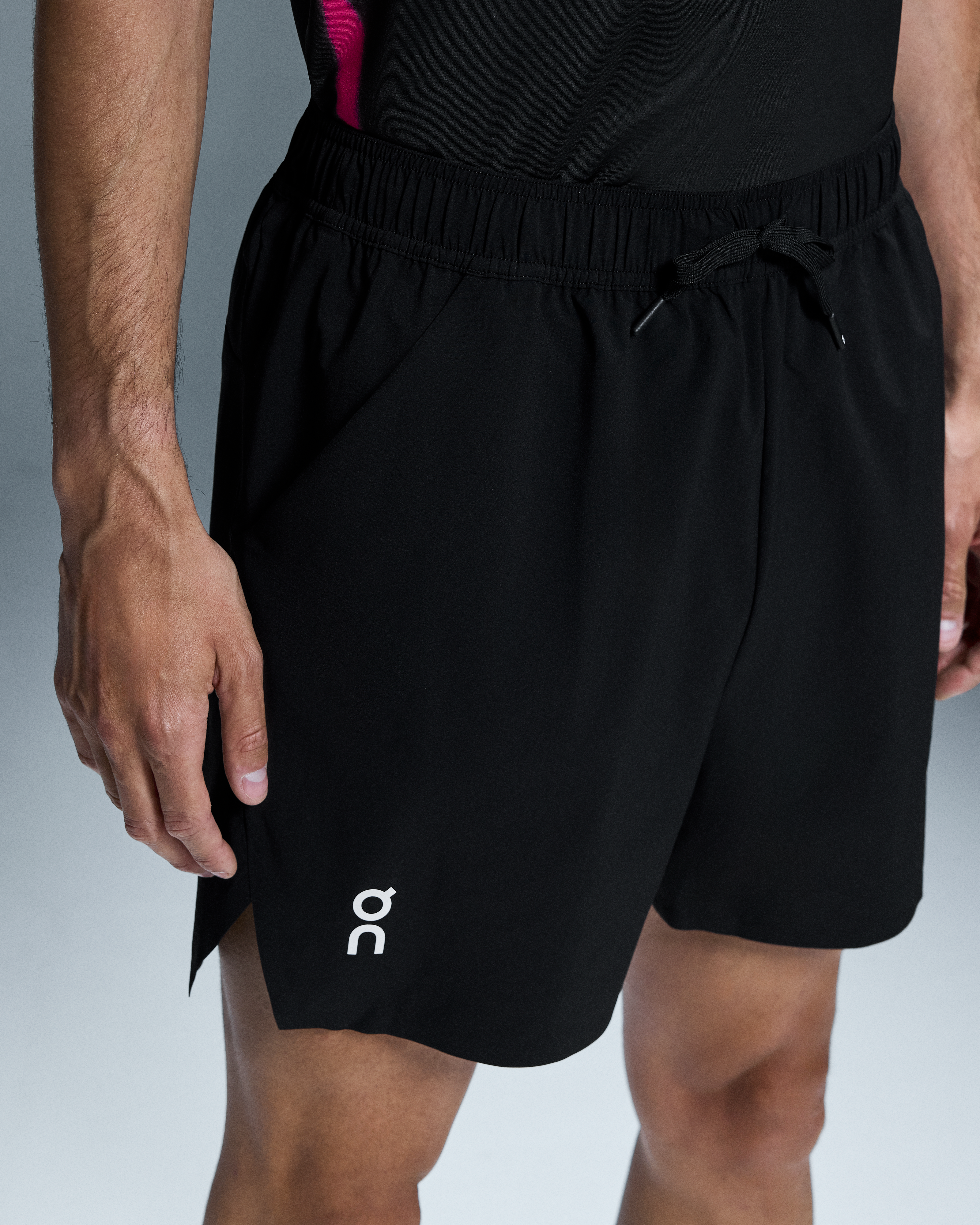 Men's Court Shorts | Black | On United States