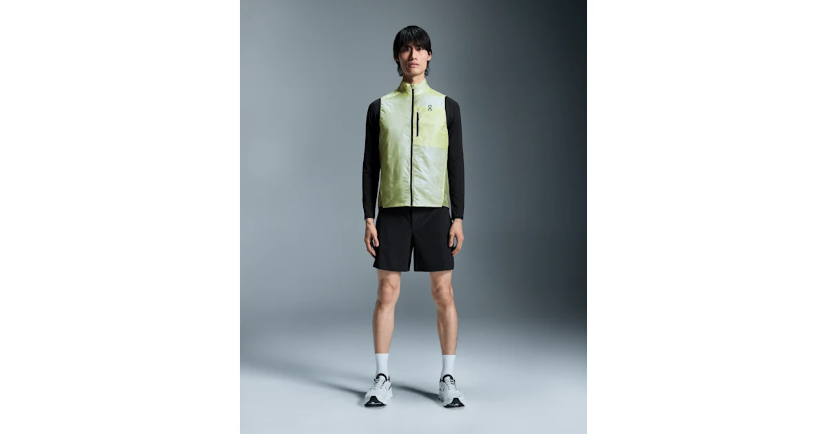 Men's Weather Vest | Yellow | On United States