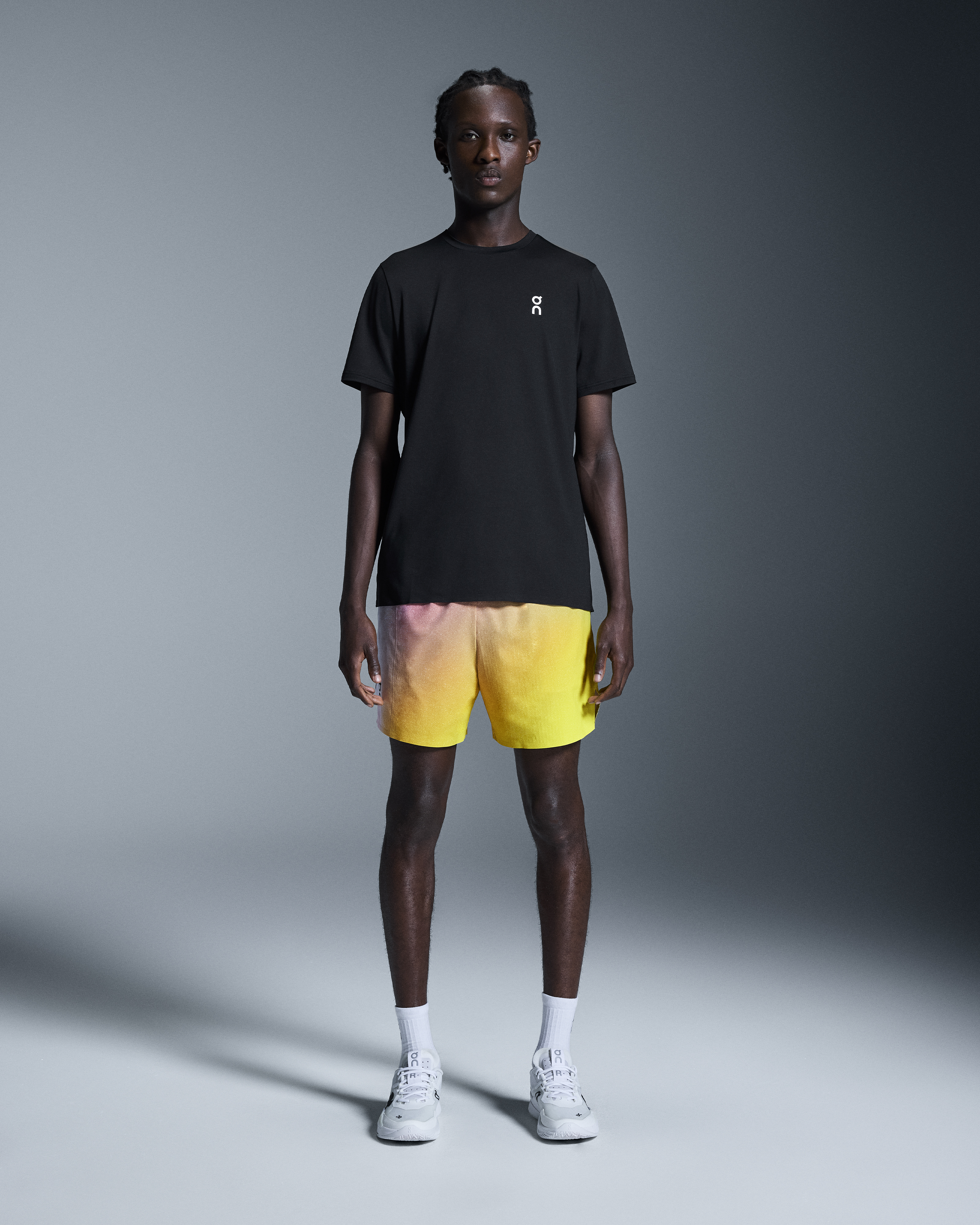 Men's Court-T | Black | On United States