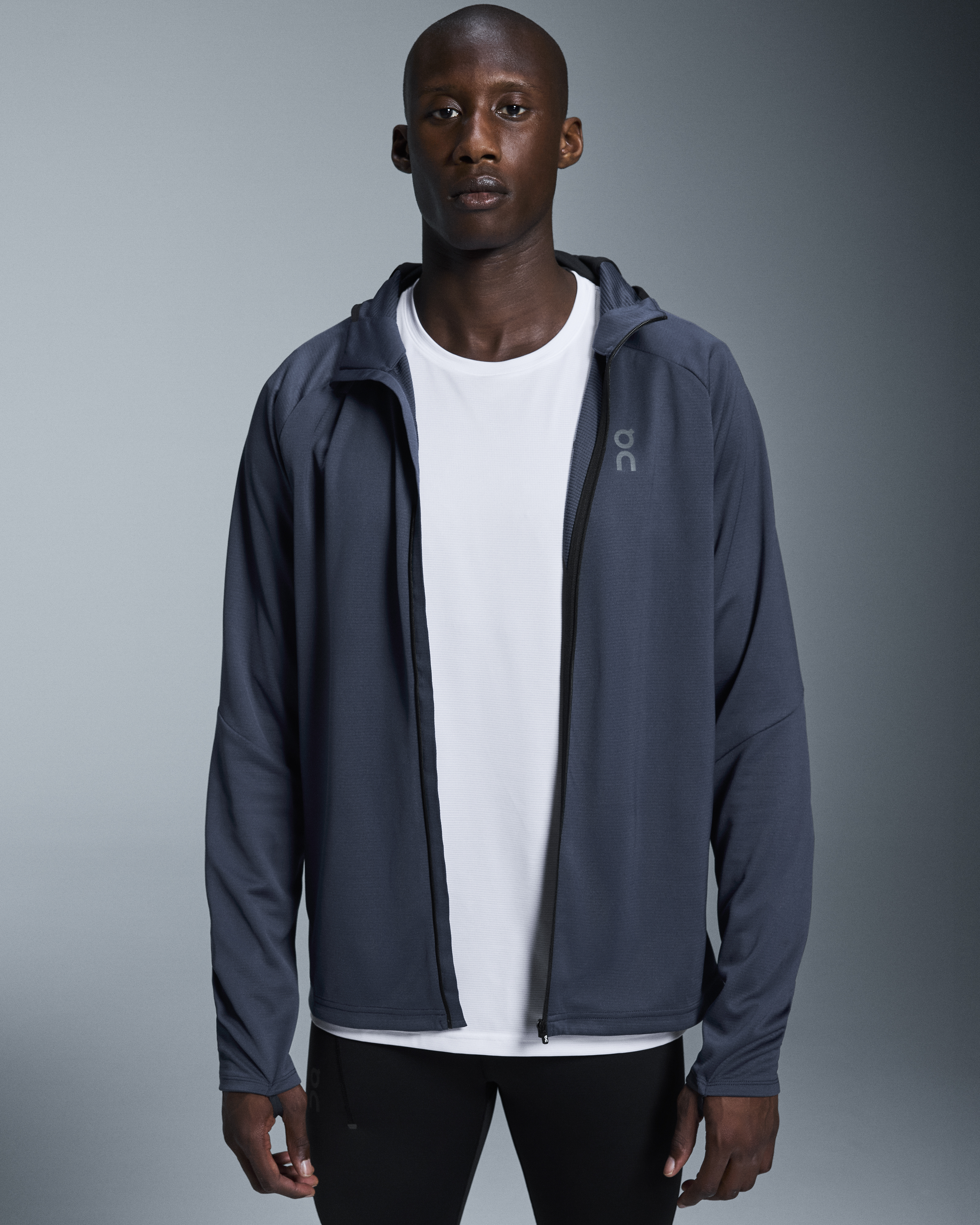 Men's Climate Zip Hoodie | Blue | On United States