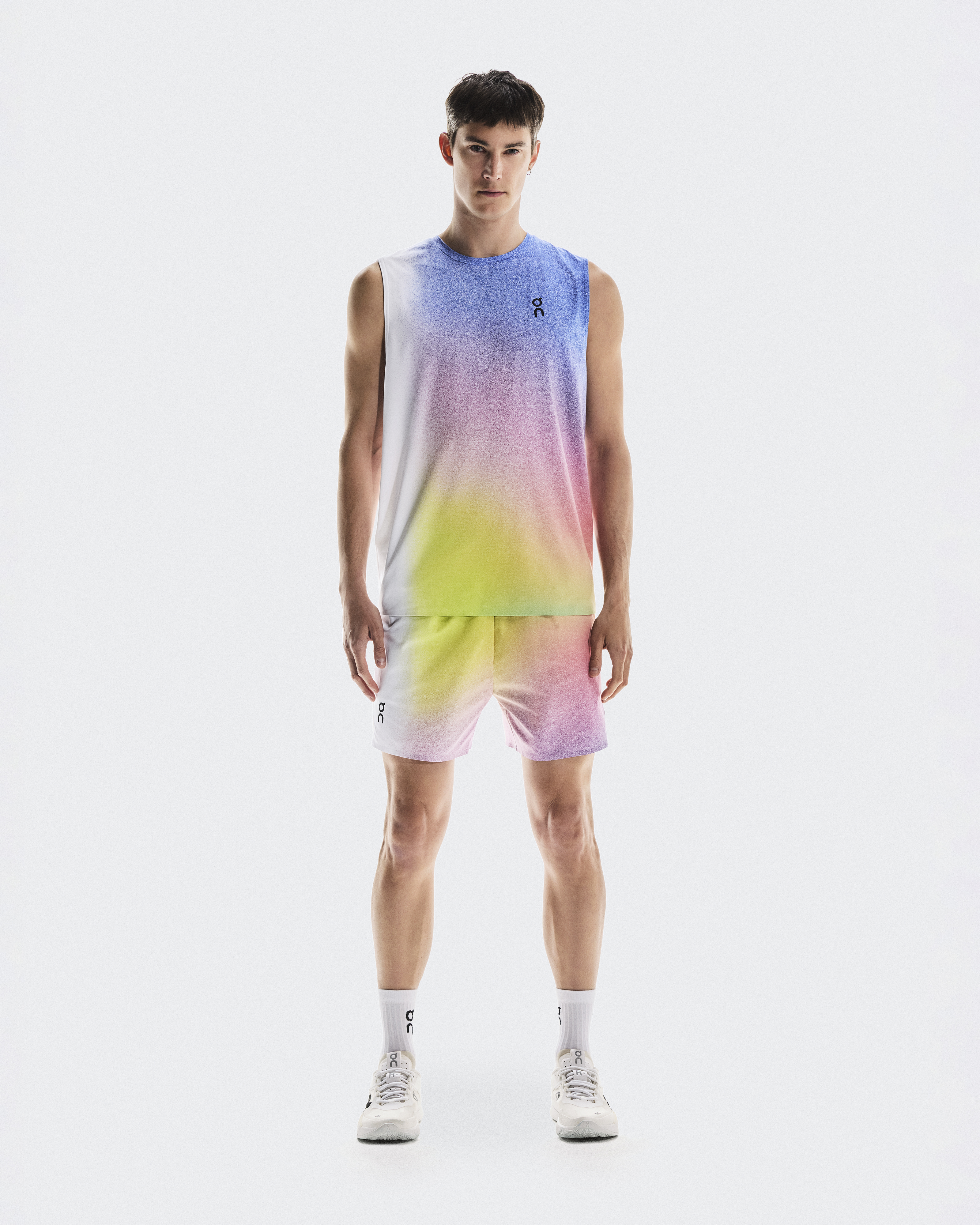 Men's Court Shorts | White & Indigo | On United Kingdom