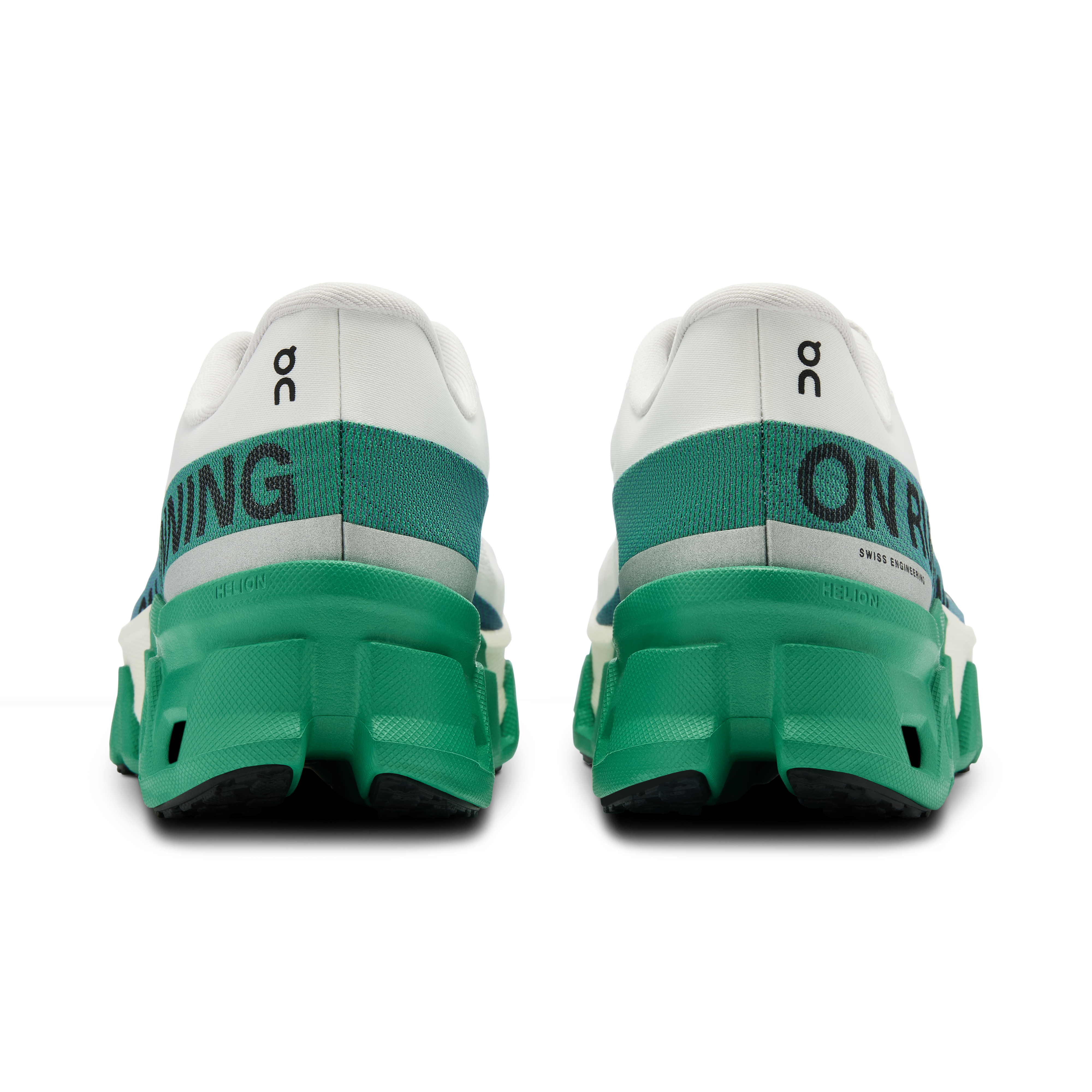 Women's Cloudmonster Hyper | White & Green | On United States