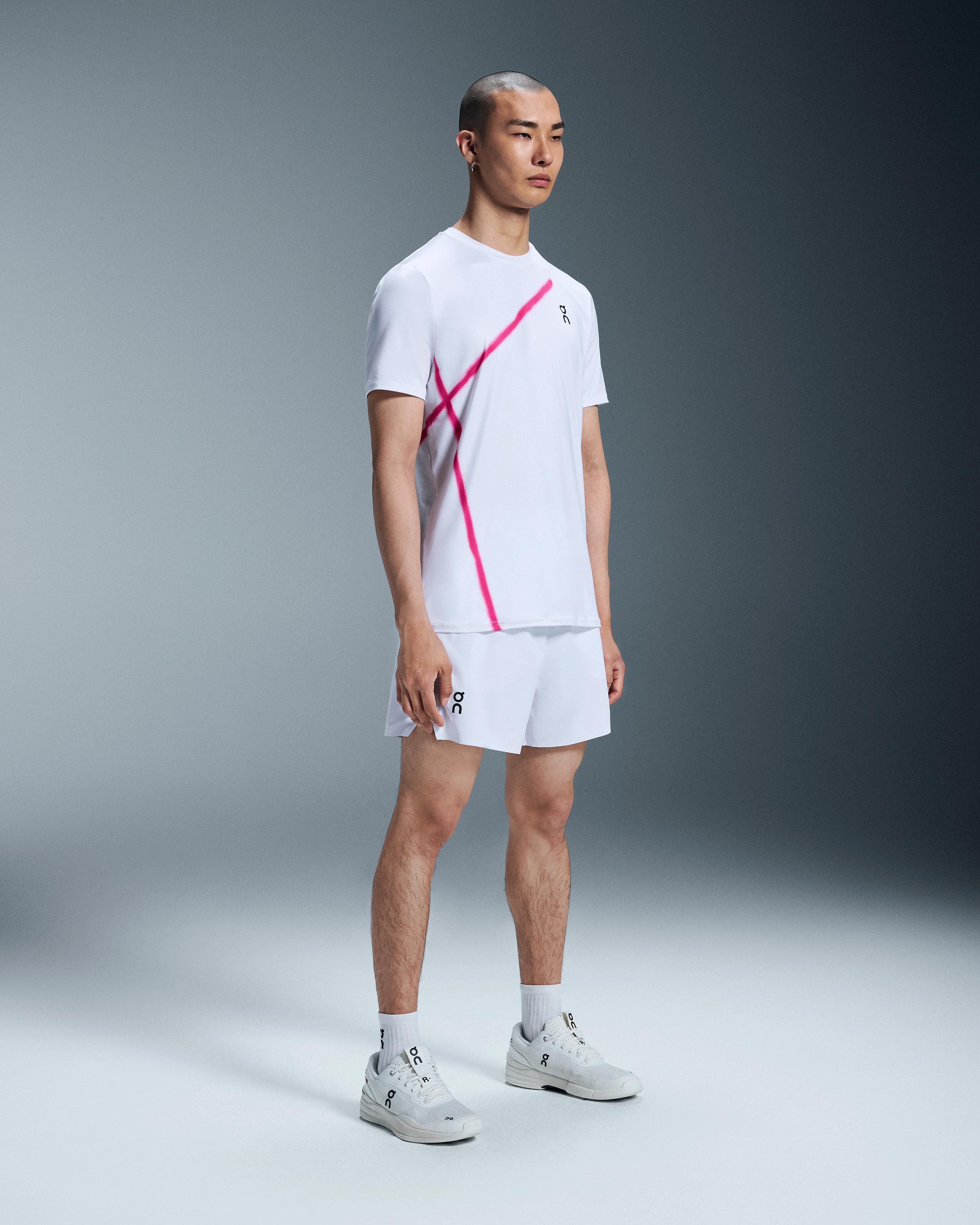 Men's Court-T: Lightweight, Versatile Tennis Tee | On | On United