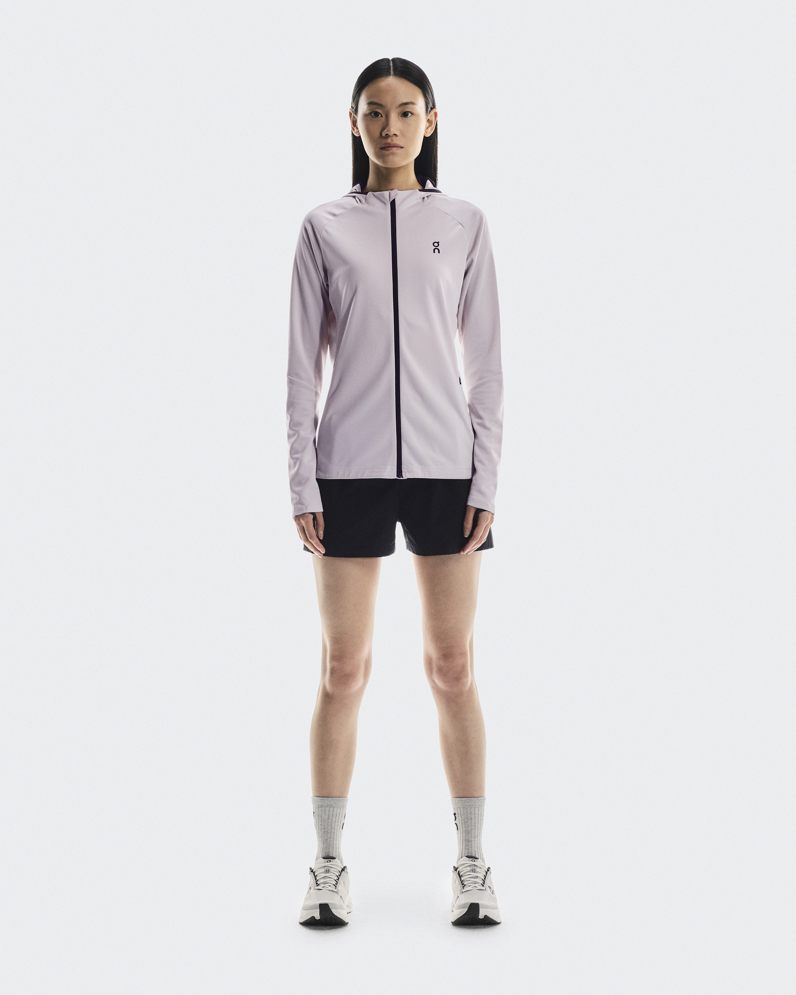 Women's Climate Zip Hoodie | Pink | On United States