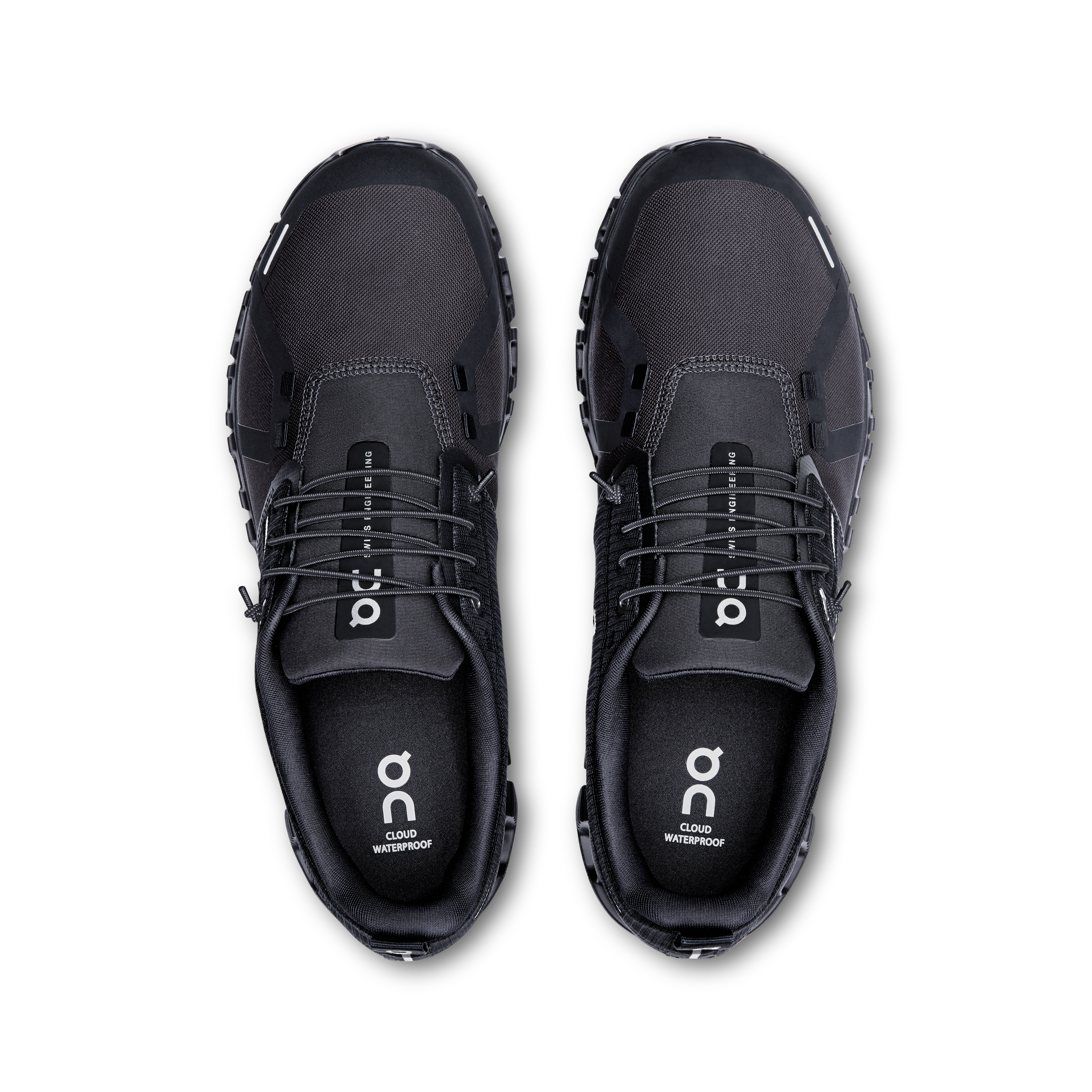 Men's Cloud 6 Waterproof | Black | On Switzerland