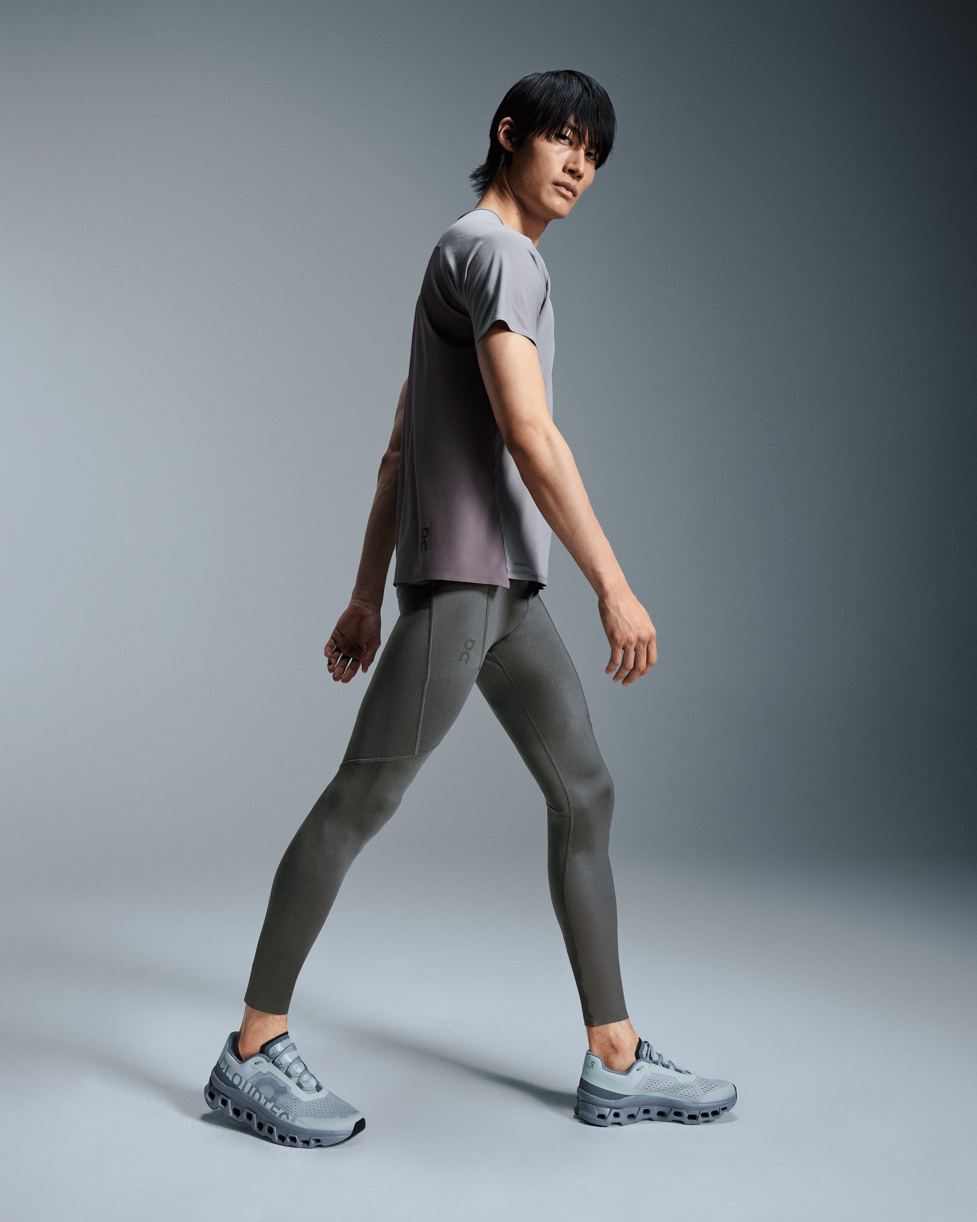 Men's Performance Tights | Grey | On United States