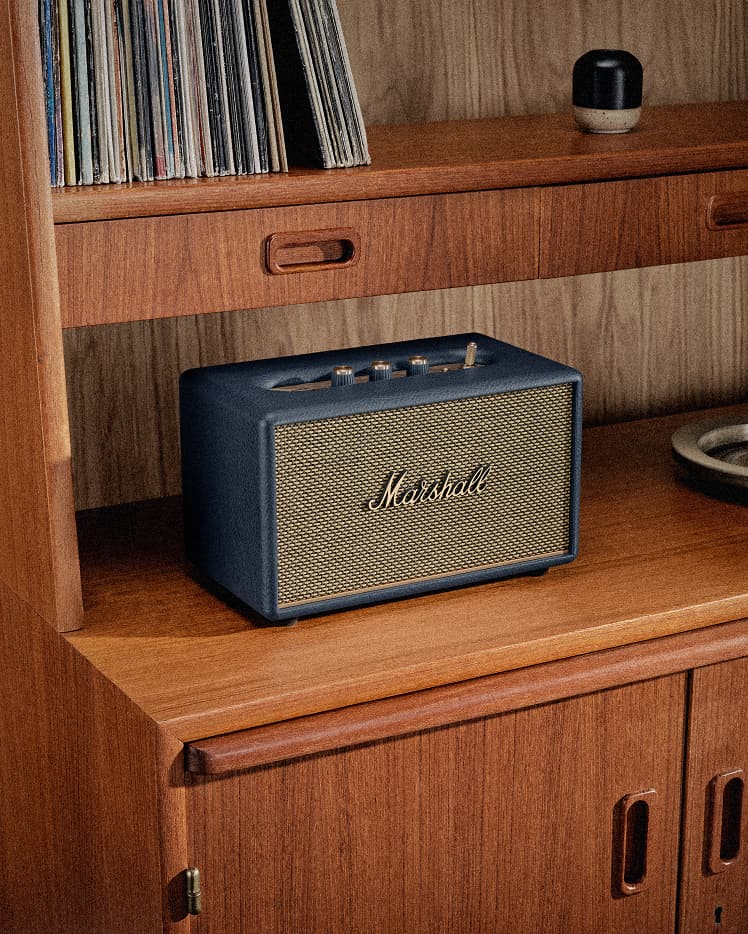 Acton III Midnight Blue - Bluetoothホームオーディオスピーカー