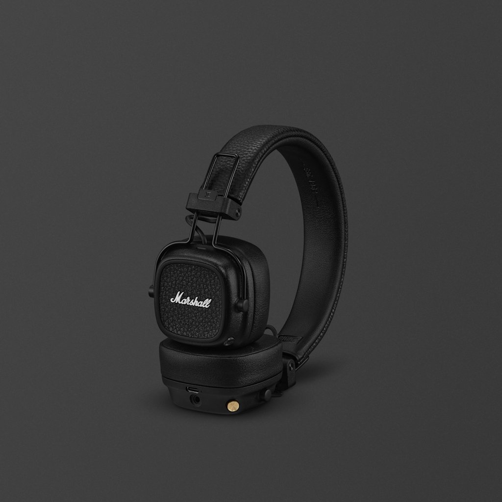 Major V Brown - オンイヤーヘッドホン | Marshall.com