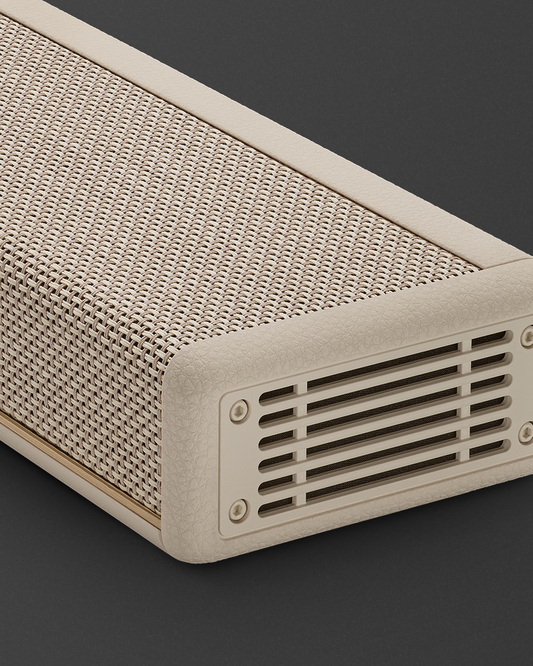 Heston 60 Cream - immersive TV soundbar | Marshall.com
