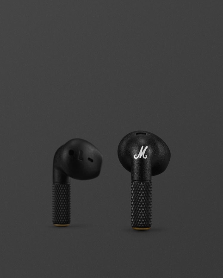 Minor IV Black - Earbuds | Marshall.com