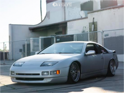 1993 Nissan 300ZX with 18x8.5 20 XXR 531 and 205/40R18 Achilles