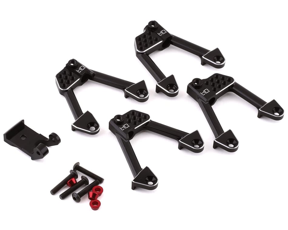 Hot Racing Axial SCX10 II Aluminum Front & Rear Adjustable Shock