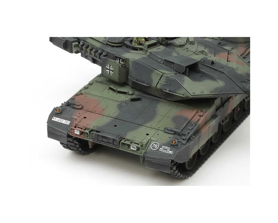 Tamiya 1/35 Leopard 2 A7V Tank Plastic Model Kit [TAM35387