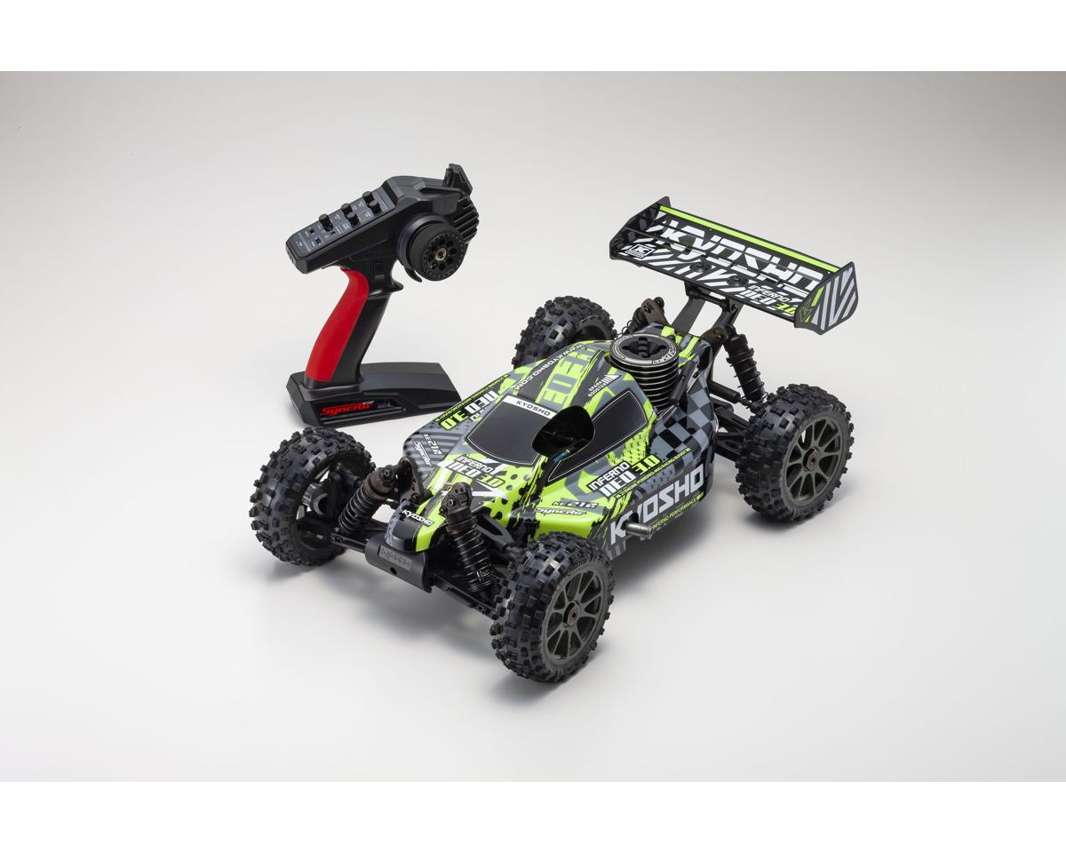 Kyosho Inferno NEO 3.0 1/8 RTR Off Road Nitro Buggy Type-3 (Yellow