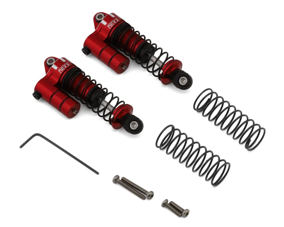NEXX Racing Losi® Mini-T/Mini-B 50mm Aluminum Oil-Filled Threaded