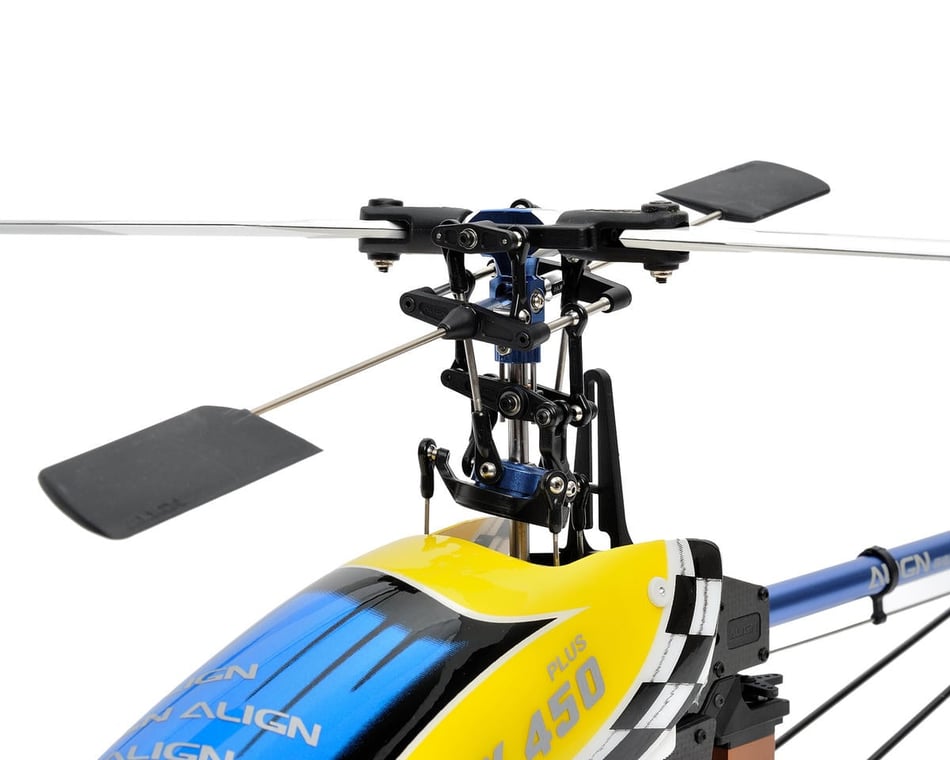 Align T-Rex 450 Sport Plus Super Combo RTF w/2.4GHz Radio, Motor