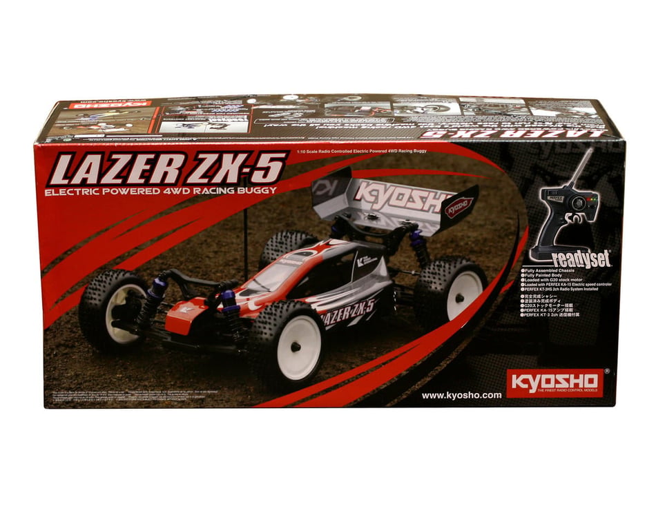 Kyosho Lazer ZX-5 Readyset 1/10 Scale 4wd Electric Buggy (Type 2