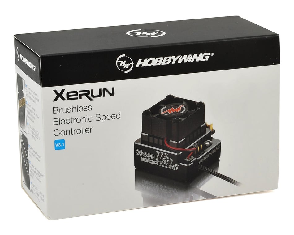 Hobbywing Xerun 120A V3.1 Sensored Brushless ESC [HWA81020350