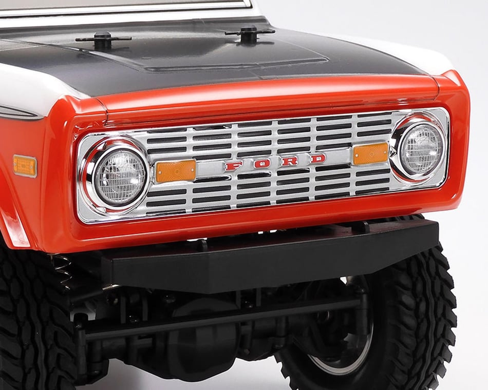 Tamiya Ford Baja Bronco 1/10 CC-02 4WD Electric Off-Road Truck Kit