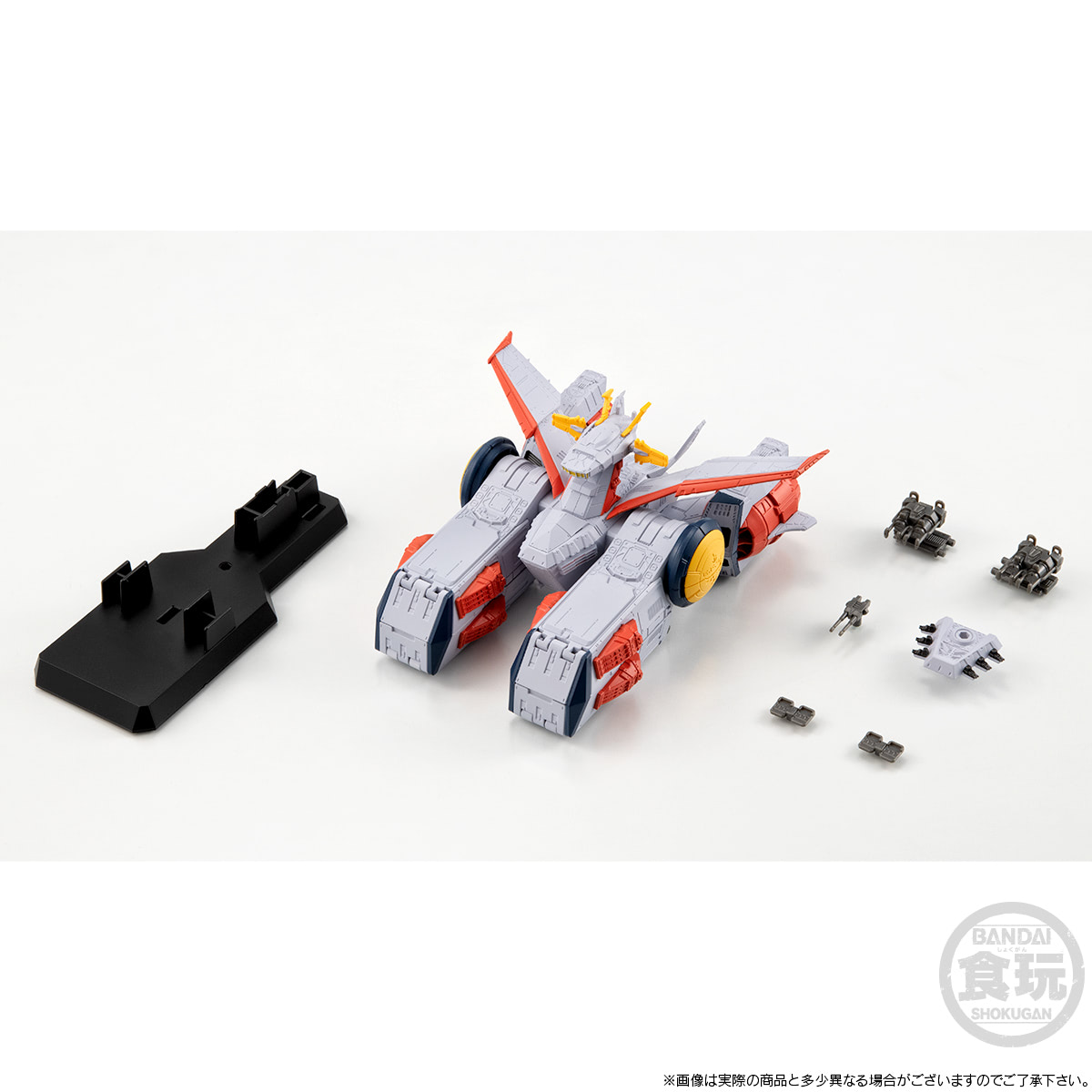 FW GUNDAM CONVERGE SBホワイトベース」渋めのカラーで再登場