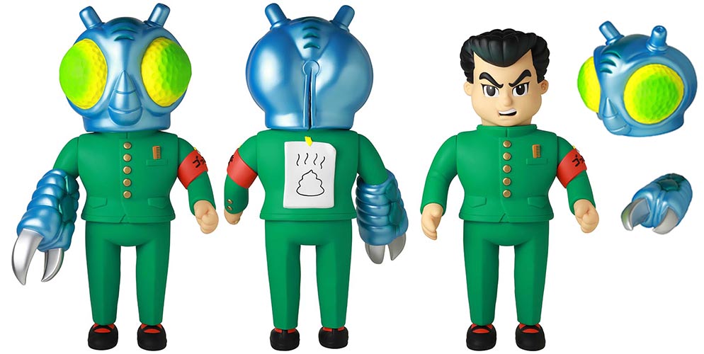 MEDICOM TOY NEXT」限定！ 4月はアートなソフビが大集結