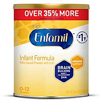 Enfamil Immune Support Infant Formula Can - 29.4 Oz - safeway