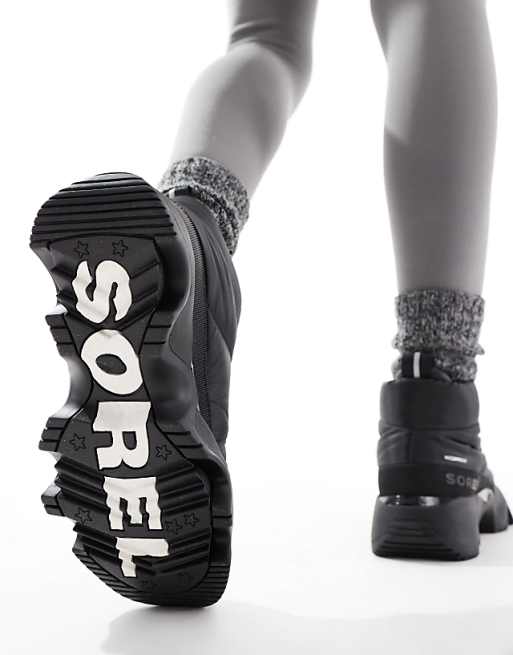 Sorel Kinetic Impact Puffy Zip WP waterproof puffer snow boots in