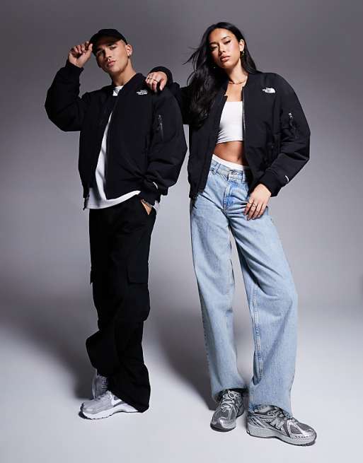The North Face bomber jacket in black | ASOS
