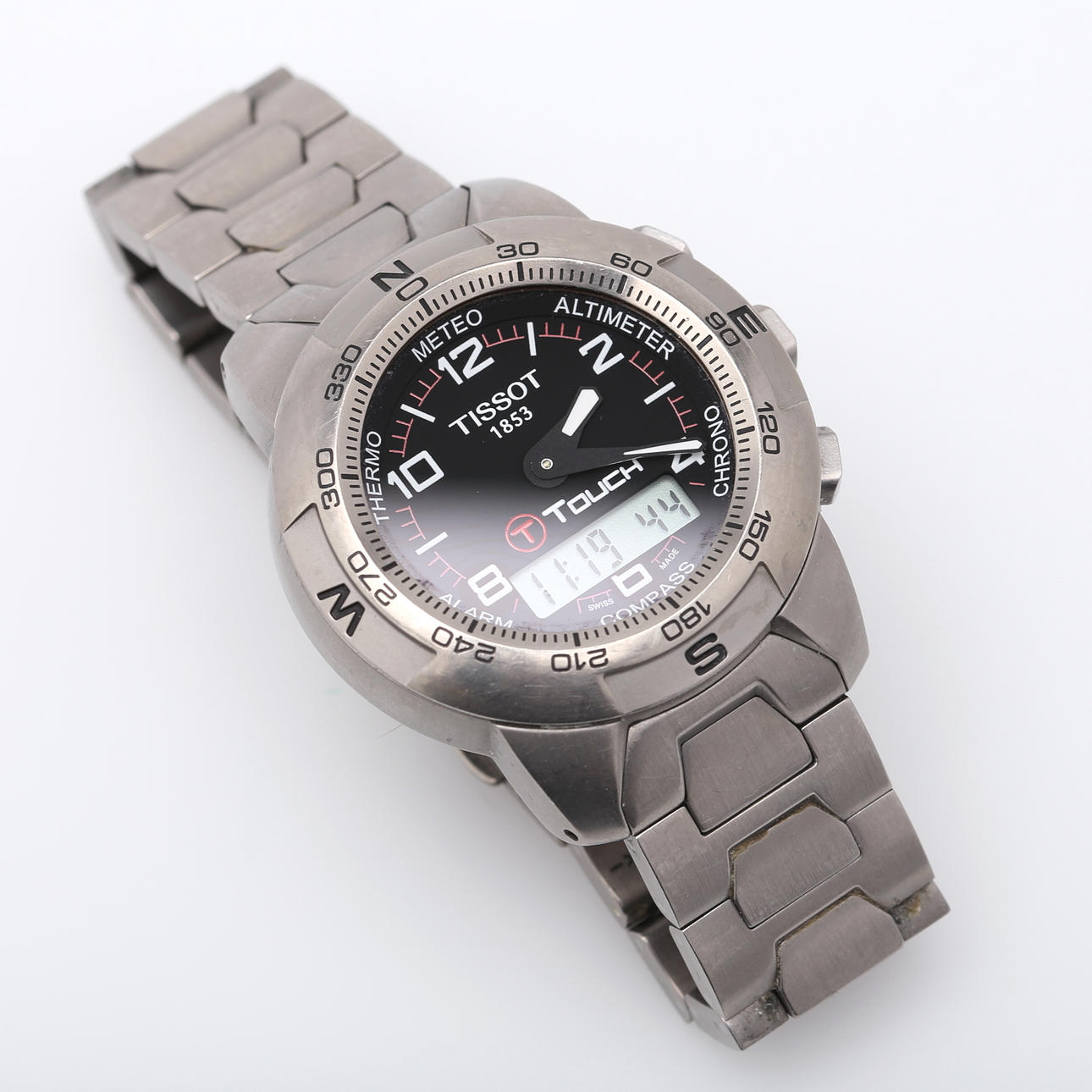 TISSOT T-TOUCH Z253/353, Wristwatch, titanium, quartz, analog