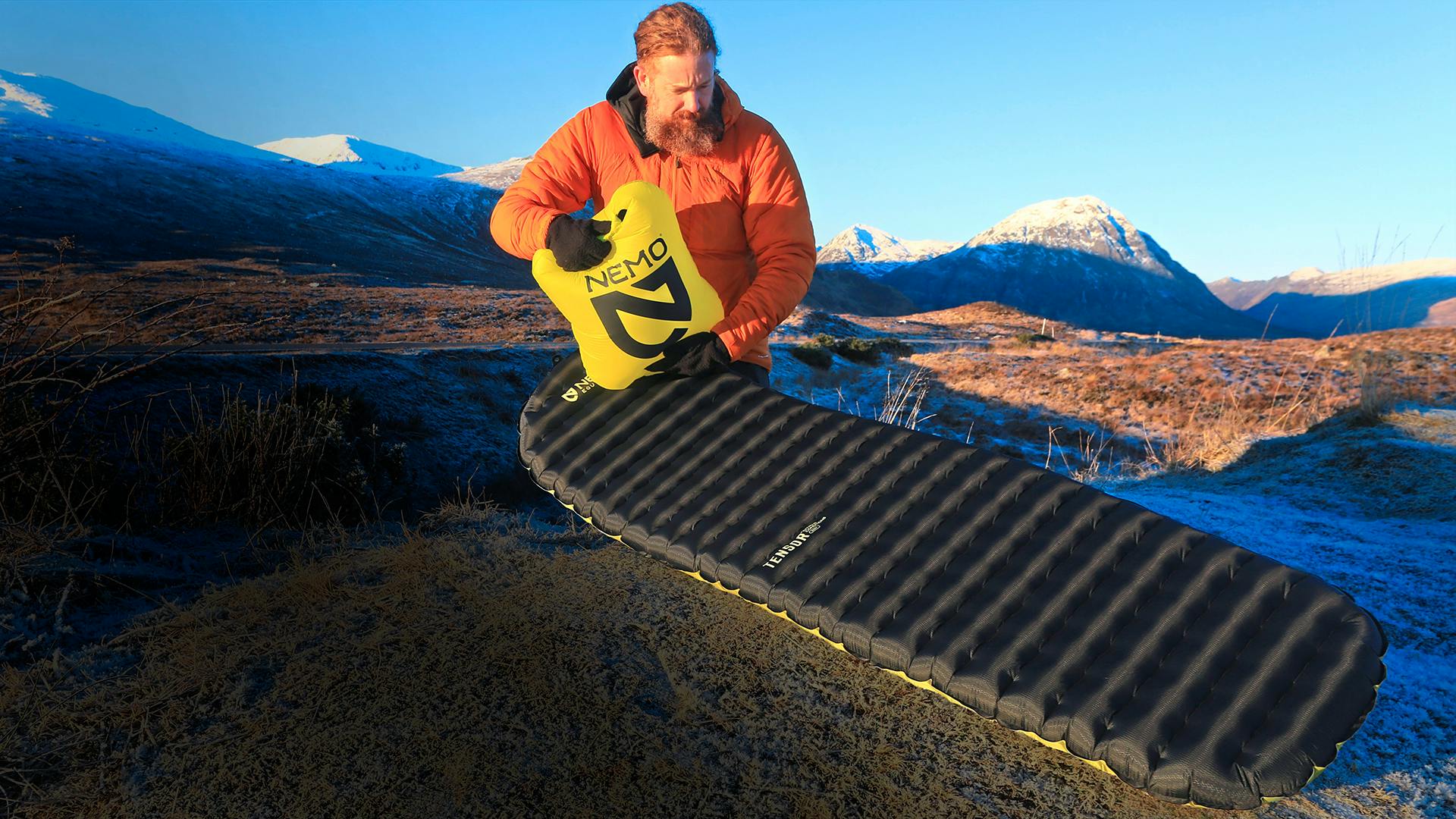 Nemo Tensor Extreme Conditions Mummy Sleeping Mat review