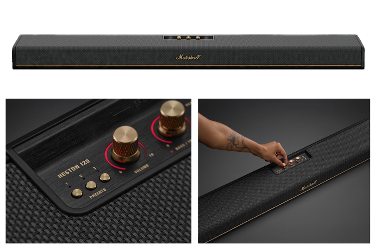 Marshall Heston 120 Soundbar Review: Cinema Sound –Vintage Amp Vibes