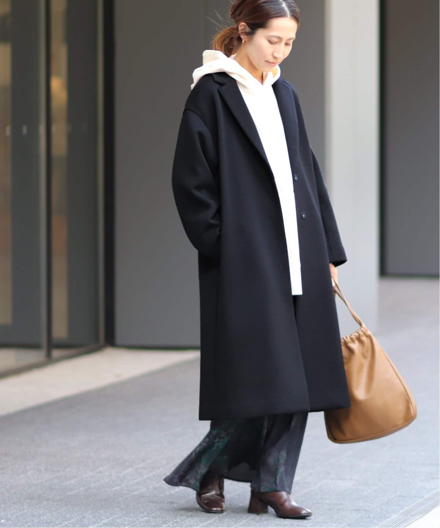 FRAMeWORK フレームワーク】T/Wリバーテーラードコート◇[品番